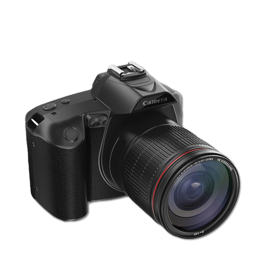 4K Vlogging Camera 3 Inch IPS 64MP