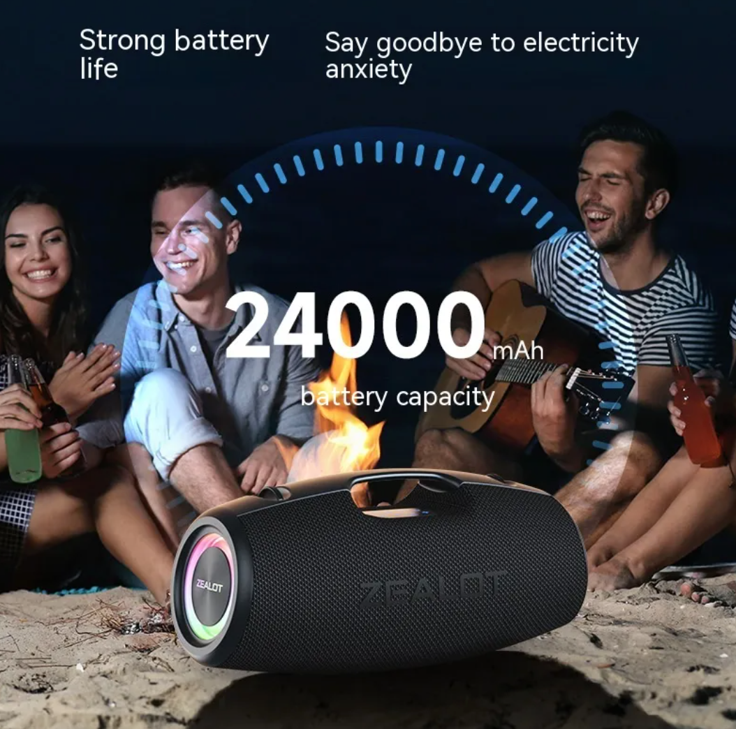 Compact Travel SoundBox
