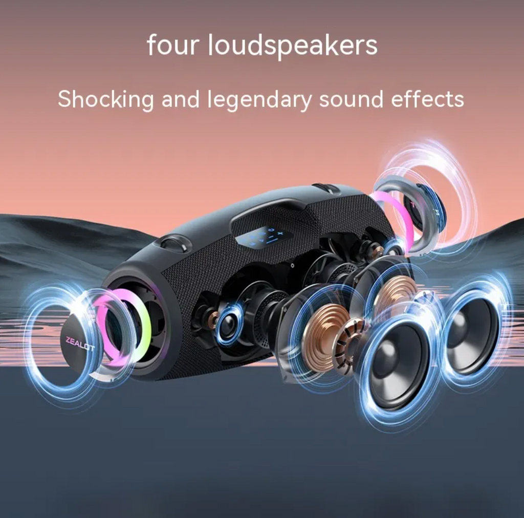 Compact Travel SoundBox