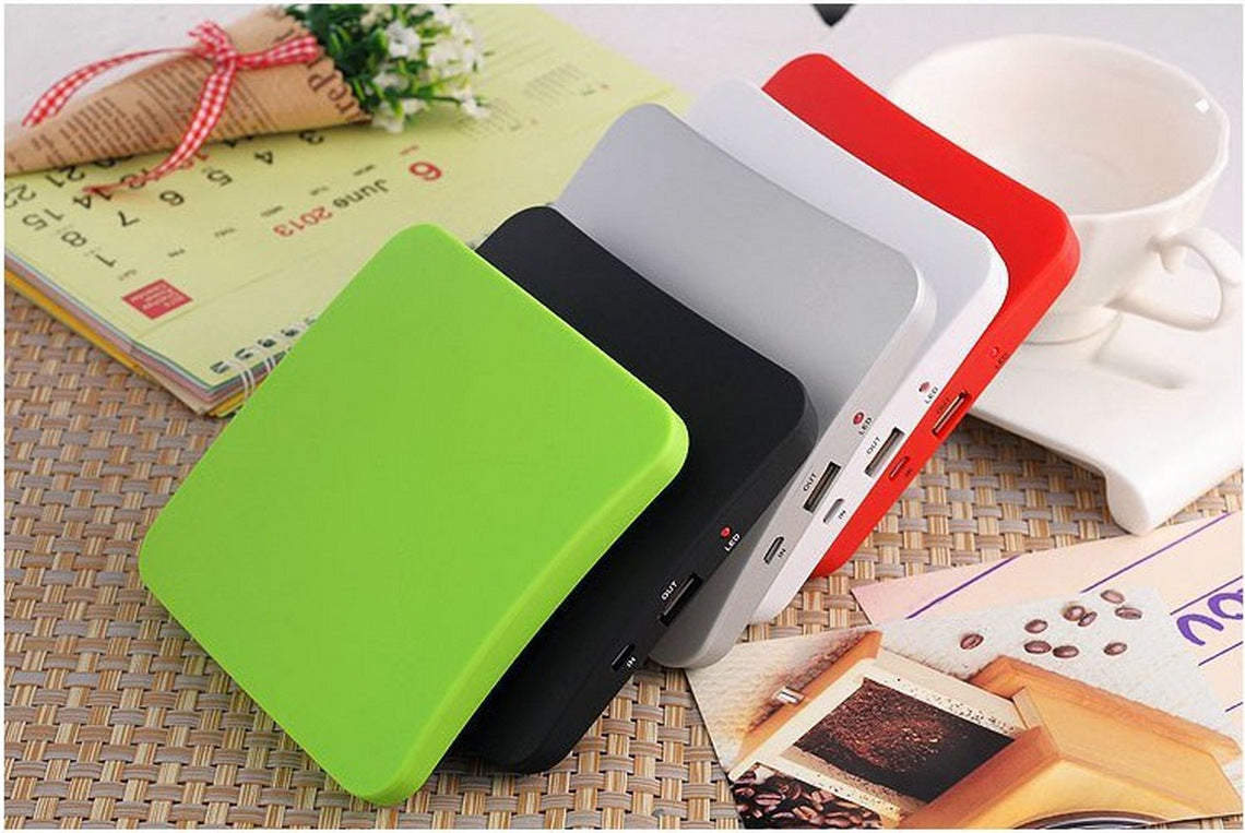 Solar-Powered Suction Cup Portable Charger