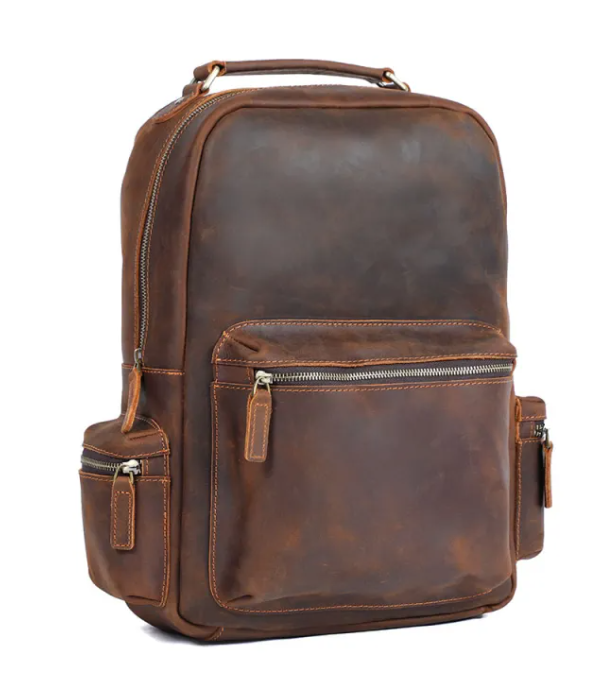 Handmade Large Capacity Laptop Bag