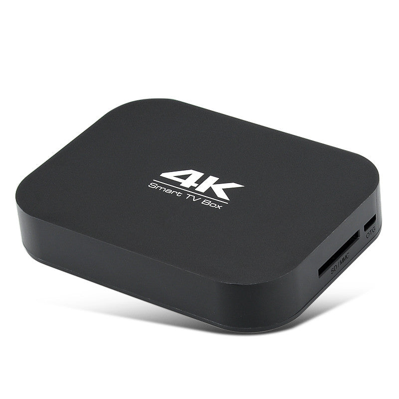 ENTERTAINMENT HUB  - 4K and 1080P Quad Core TV box