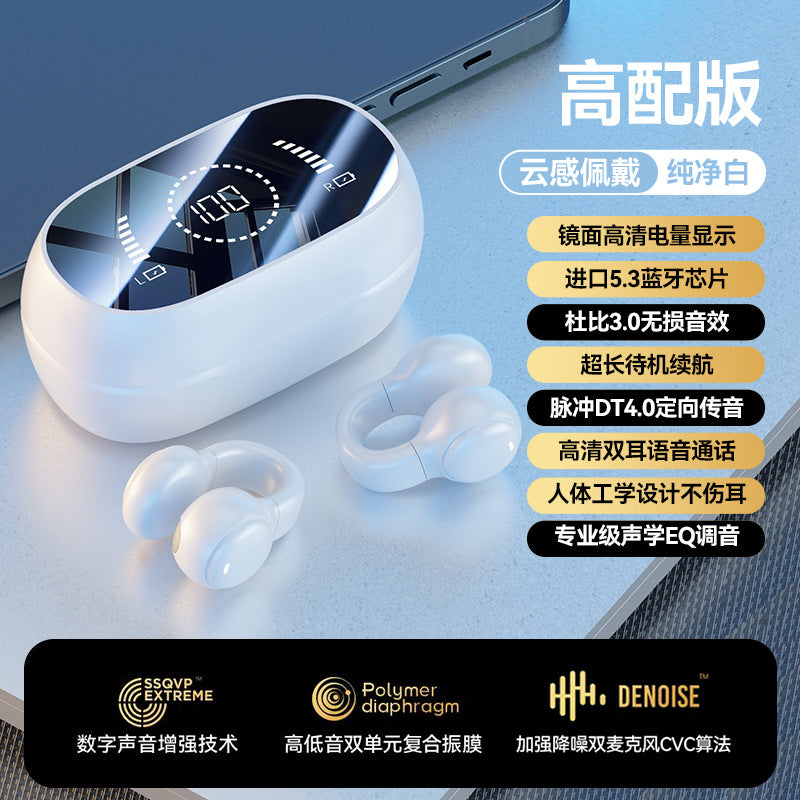 M55 Bone Conduction Bluetooth Earphones for Sports