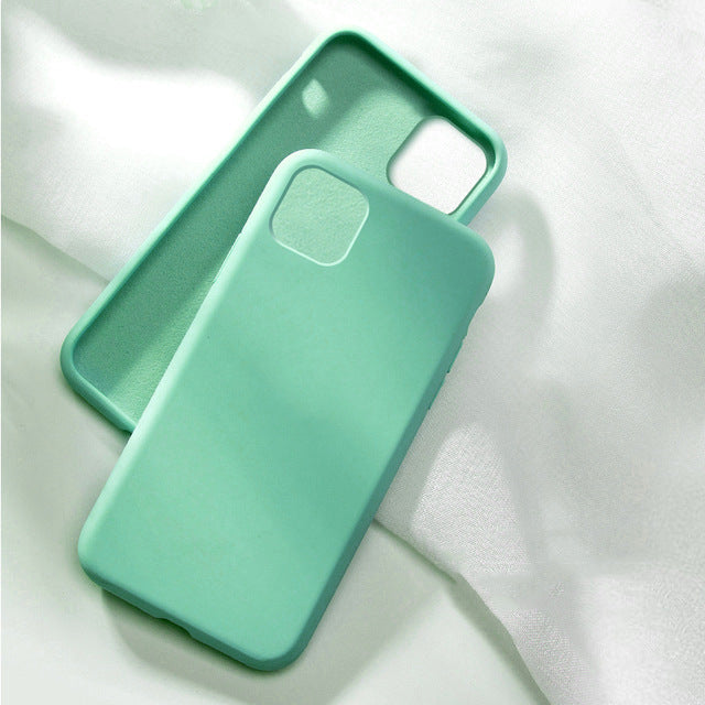 Liquid Silicone All-Inclusive iPhone Case