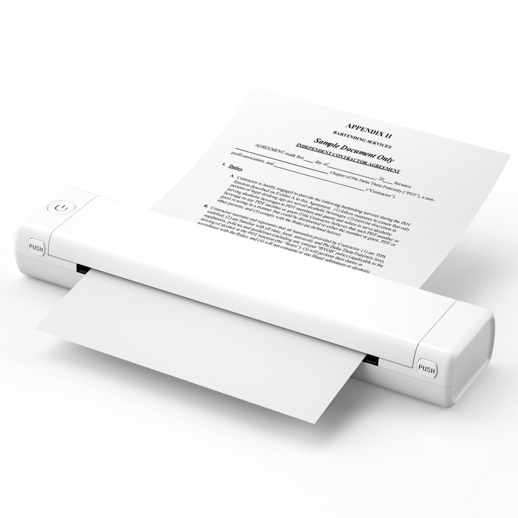 Portable Thermal Printer