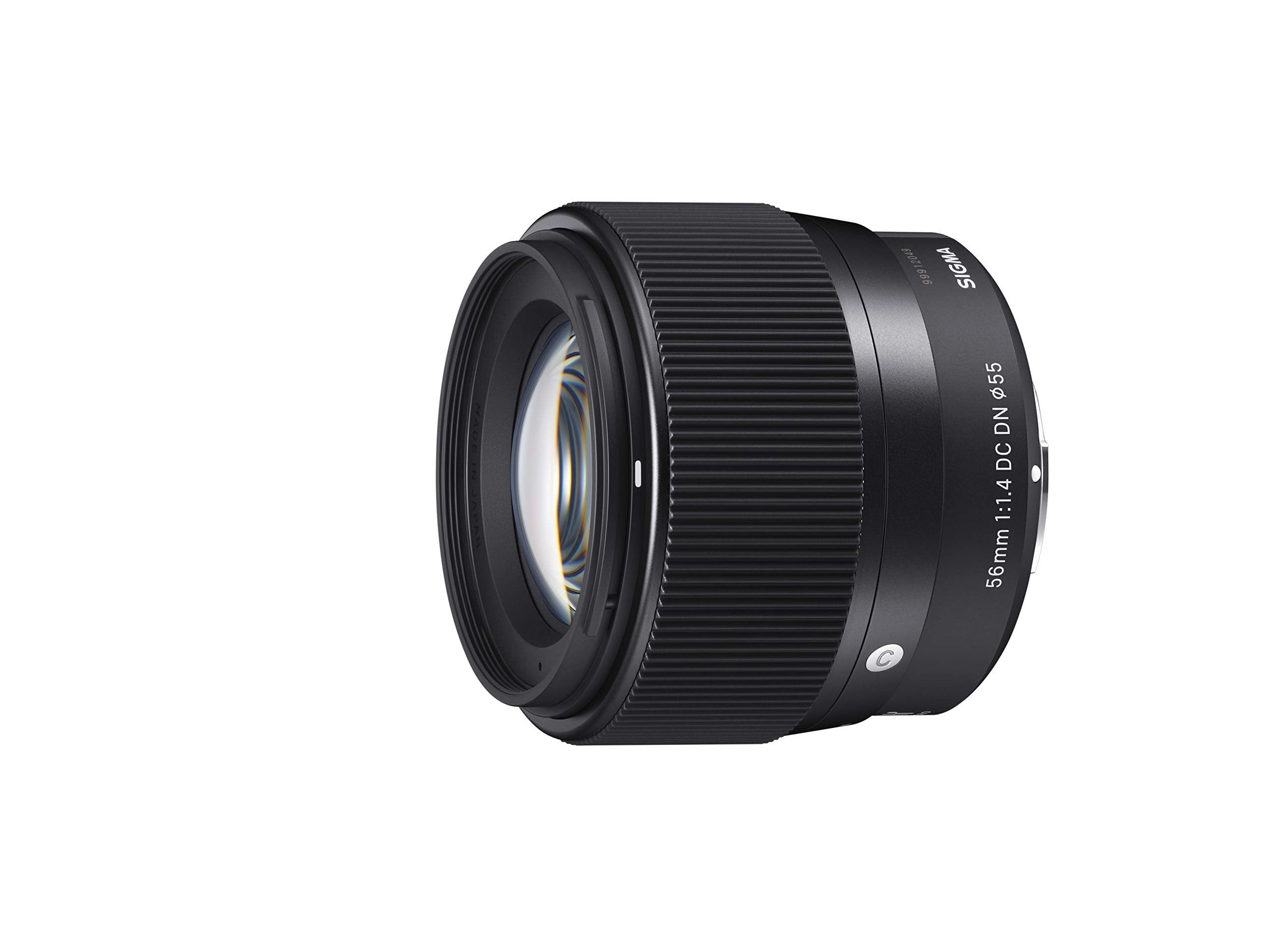 Sigma 56mm for E-Mount (Sony) Fixed Prime Camera Lens Black (351965) (Renewed)