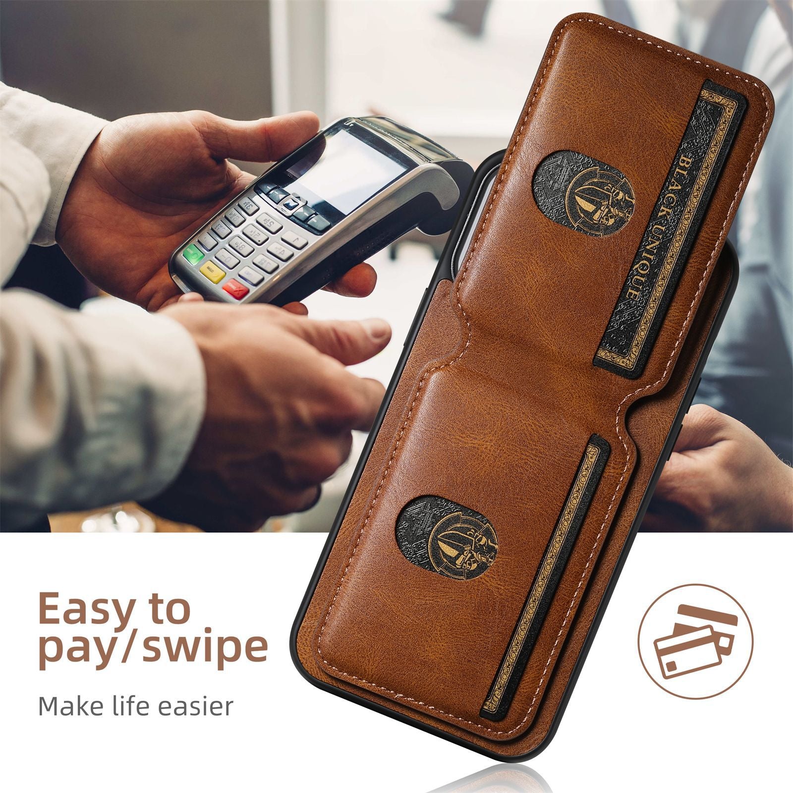 Phone Case for iPhone 15 Pro, Samsung S24U, Google, Sony
