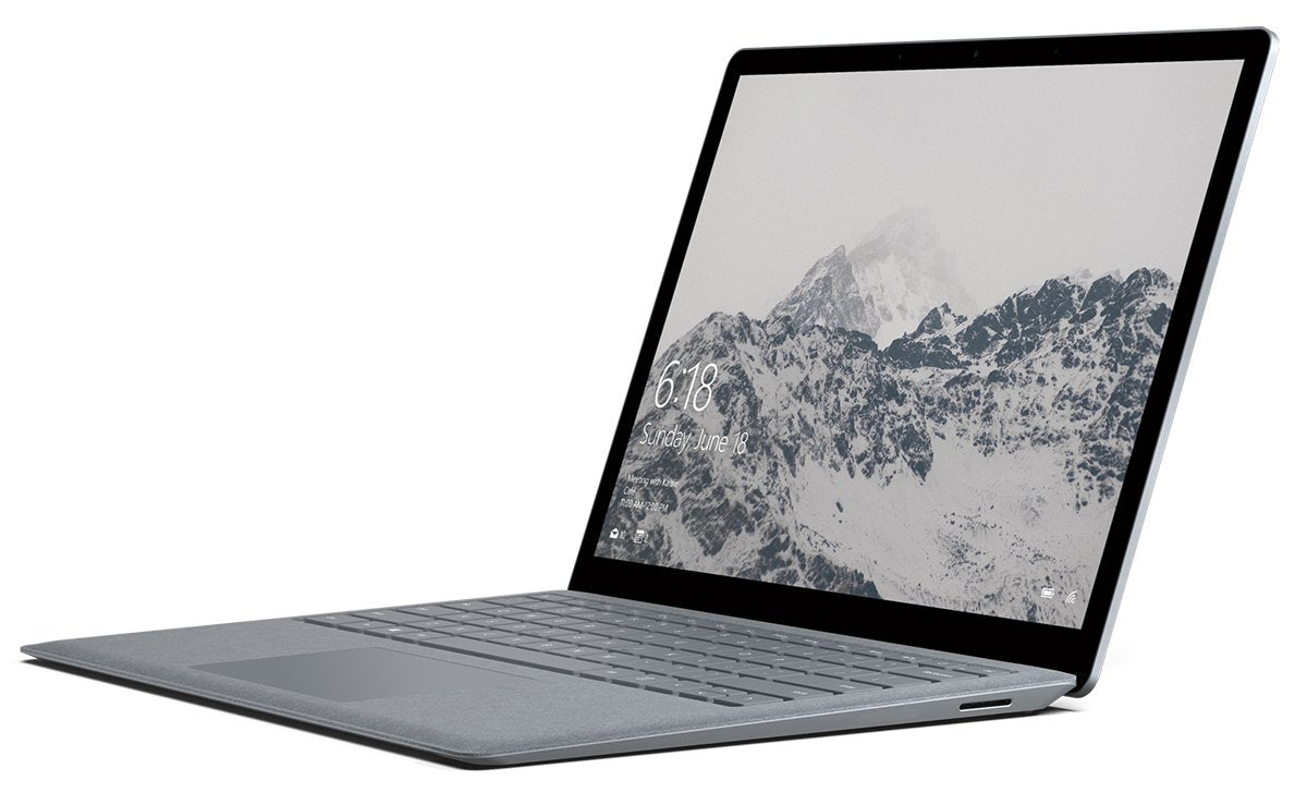 Microsoft Surface Laptop (Intel Core i5 4GB RAM 128GB) - Platinum (Renewed)