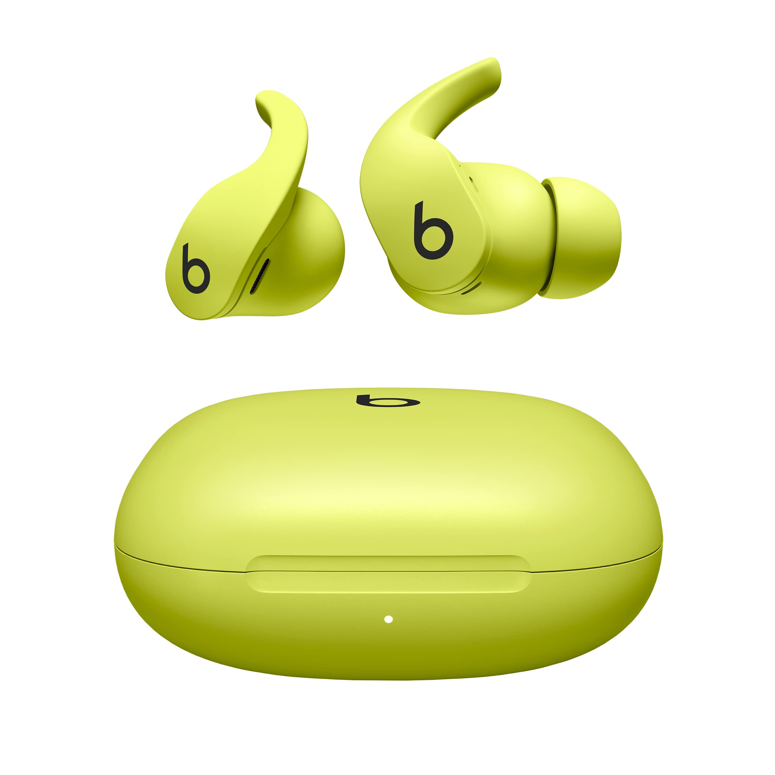 Beats Fit Pro - True Wireless Noise Cancelling Earbuds - Apple H1 Headphone Chip Compatible with Apple & Android Class 1 Bluetooth Built-in Microphone 6 Hours of Listening Time - Volt Yellow