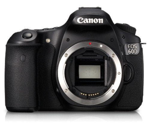 Canon EOS 60D 18 MP CMOS Digital SLR Camera Body Only (Renewed)