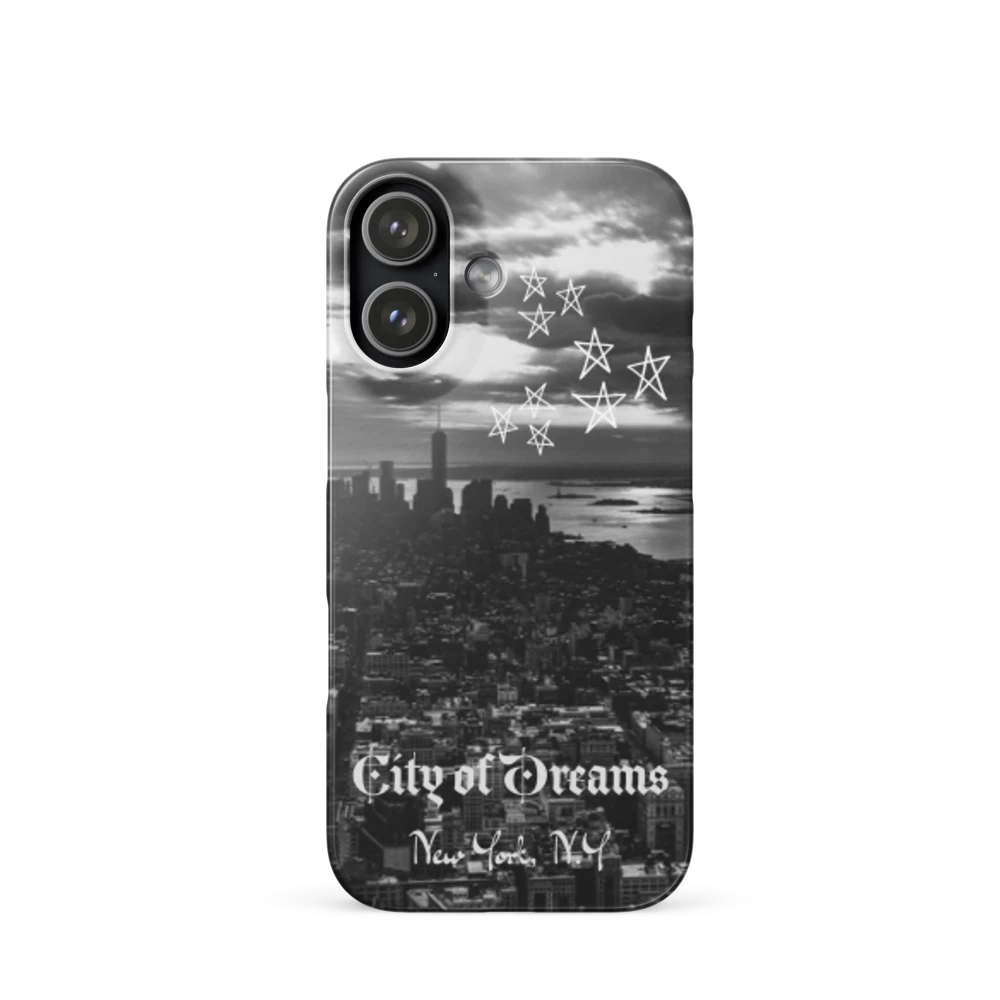 City of Dreams: Deluxe iPhone Case