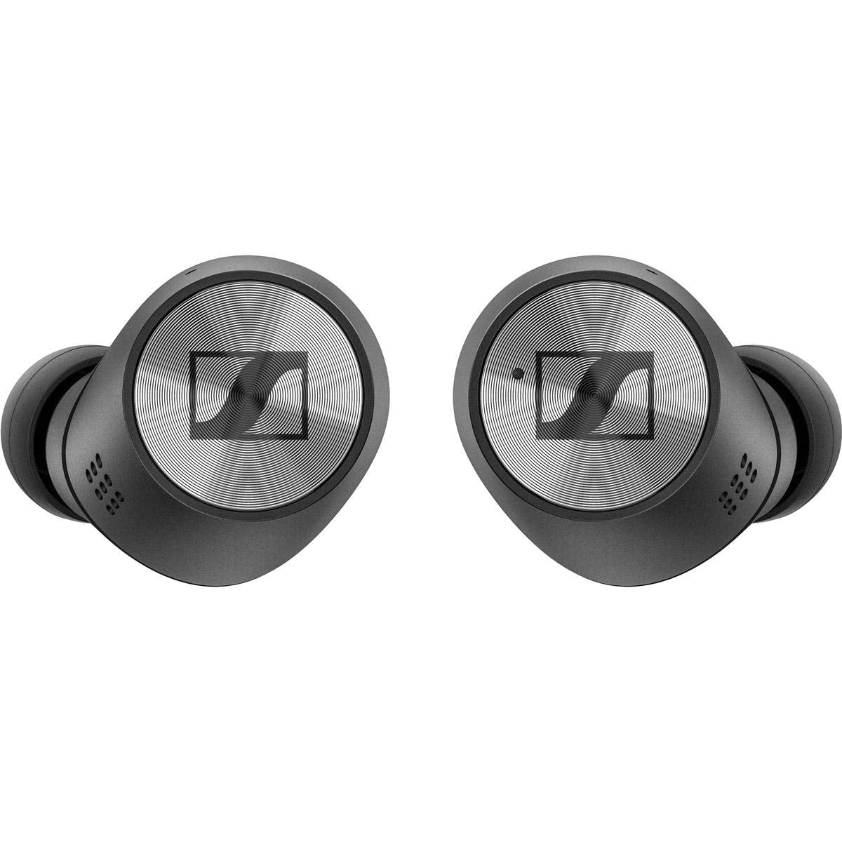 Sennheiser Consumer Audio Momentum True Wireless 2 - Bluetooth in-Ear Buds with Active Noise Cancellation Smart Pause Customizable Touch Control and 28-Hour Battery Life - Black (M3IETW2 Black)