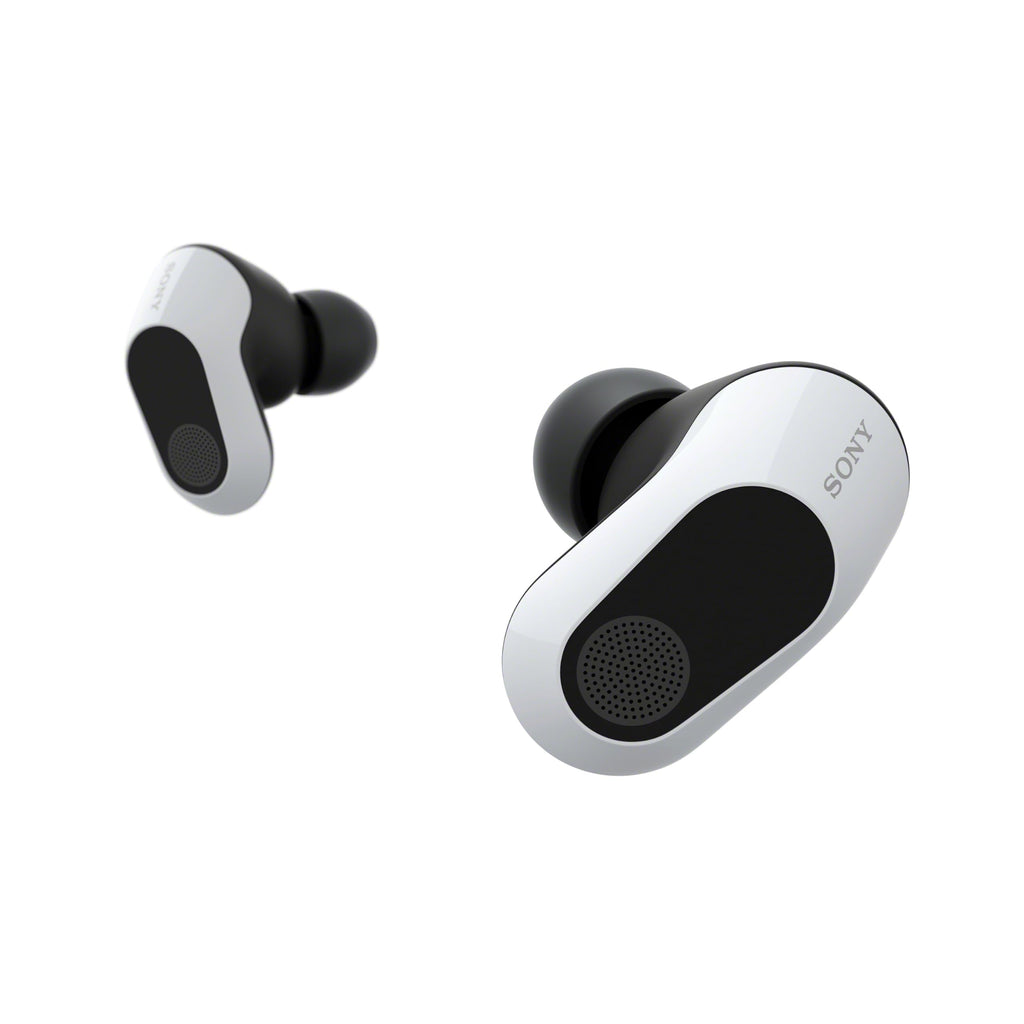 Sony INZONE Buds Truly Wireless Noise Canceling Gaming Earbuds 24 Hour Battery with Charging case for PC PS5 360 Spatial Sound 30ms Low Latency USB-C Dongle and LE Audio (LC3) WF-G700N White