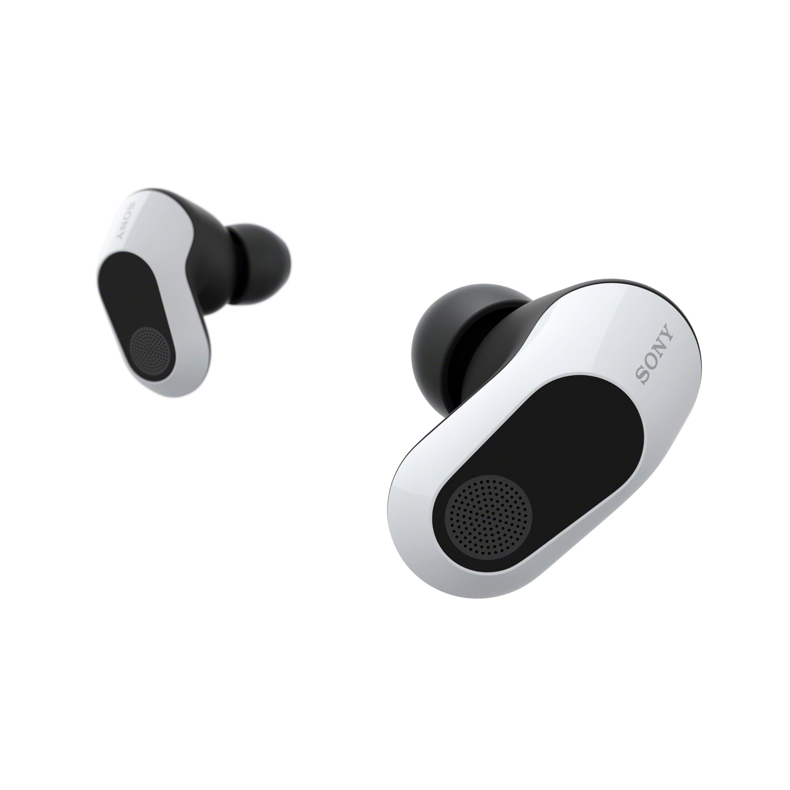 Sony INZONE Buds Truly Wireless Noise Canceling Gaming Earbuds 24 Hour Battery with Charging case for PC PS5 360 Spatial Sound 30ms Low Latency USB-C Dongle and LE Audio (LC3) WF-G700N White