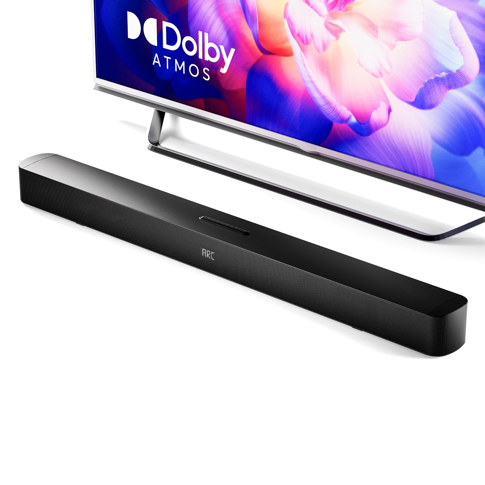 GEOYEAO Sound Bar for Smart TV w/Dolby Atmos 2.1 ch 190W 37 inch Surround Sound TV Speaker Home Theater System HDMI-ARC/BluetoothOptical/AUX/Connection for TV/Projector/DVD Player/Switch/PC