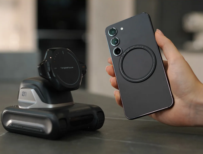 AI Robot Phone Assistant