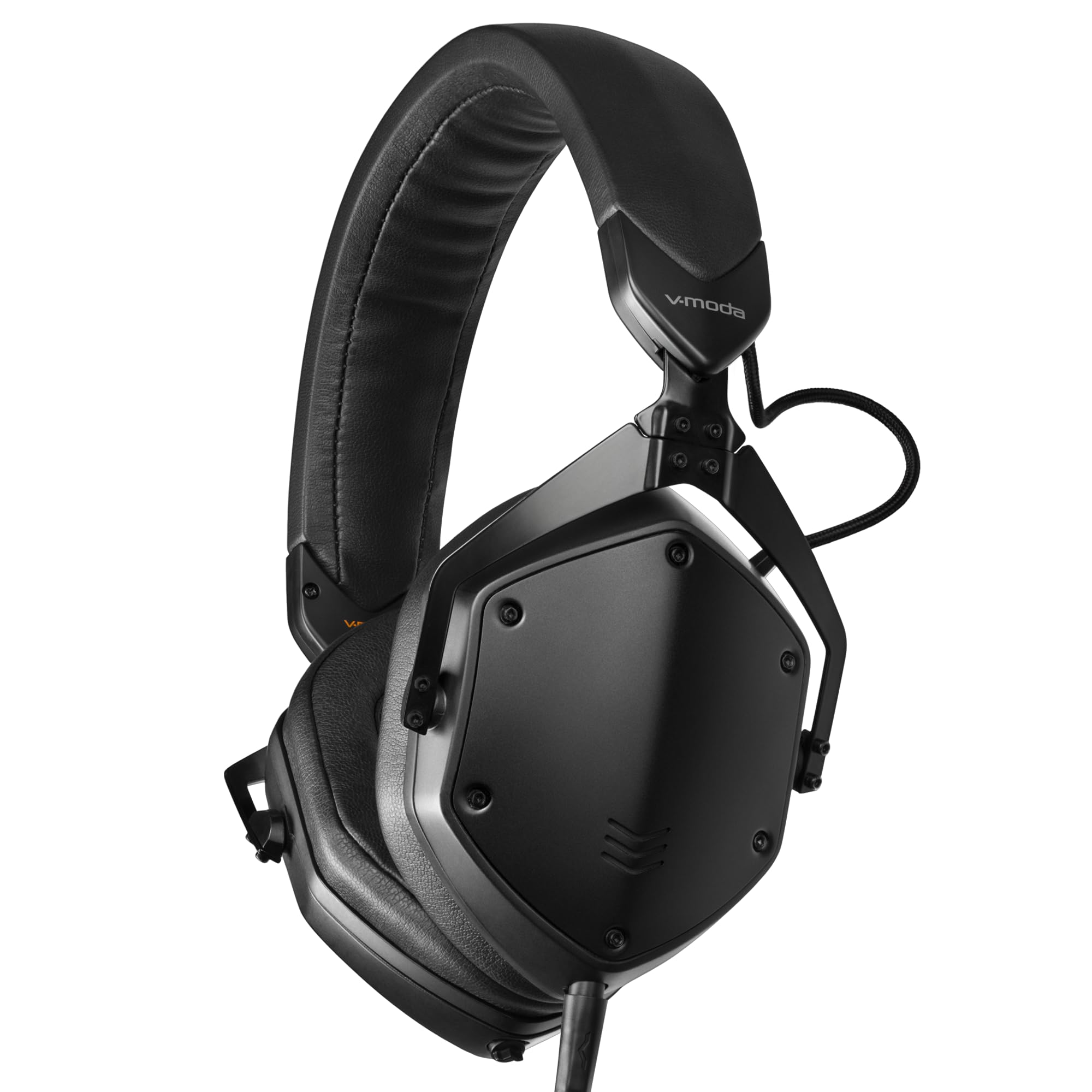 V-Moda M-200 Hi-Res Audio Studio Headphones - Matte Black