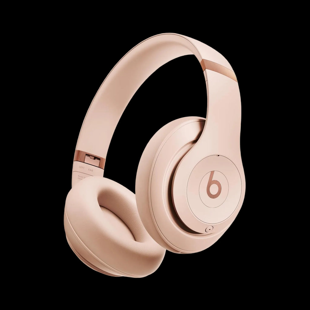 Beats Studio Pro x Kim Kardashian – Bluetooth Noise Cancelling Headphones Personalized Spatial Audio USB-C Lossless Audio Apple & Android Compatibility Up to 40 Hours Battery Life – Moon