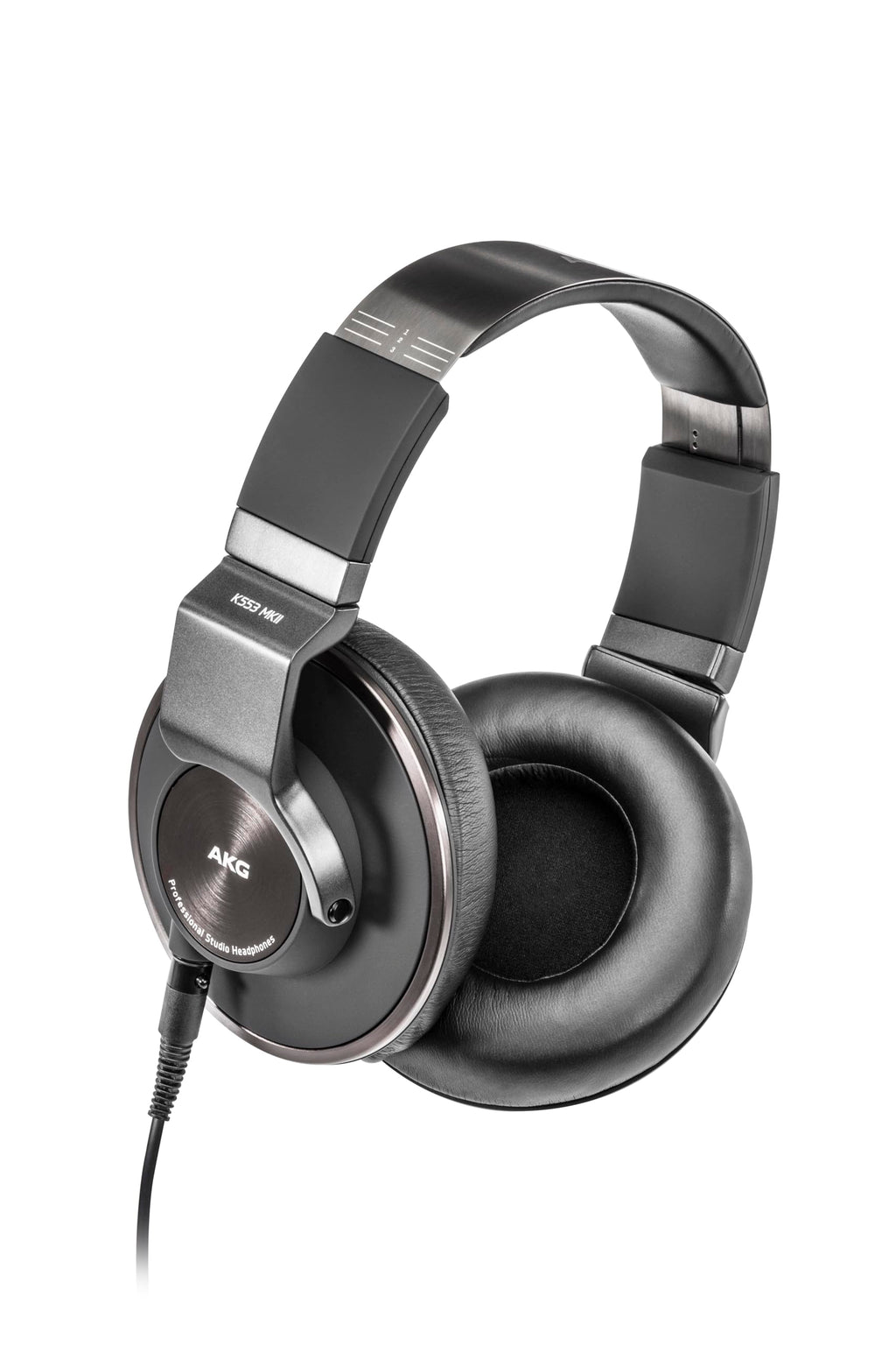 AKG Pro Audio K553 MKII Over-Ear Closed-Back Foldable Studio HeadphonesBlack