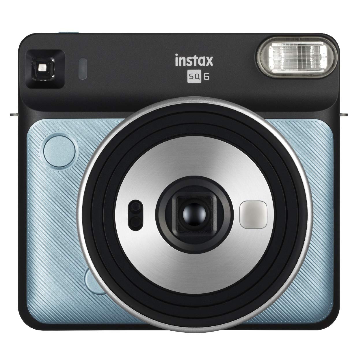 Fujifilm Instax Square SQ6 - Instant Film Camera - Aqua Blue