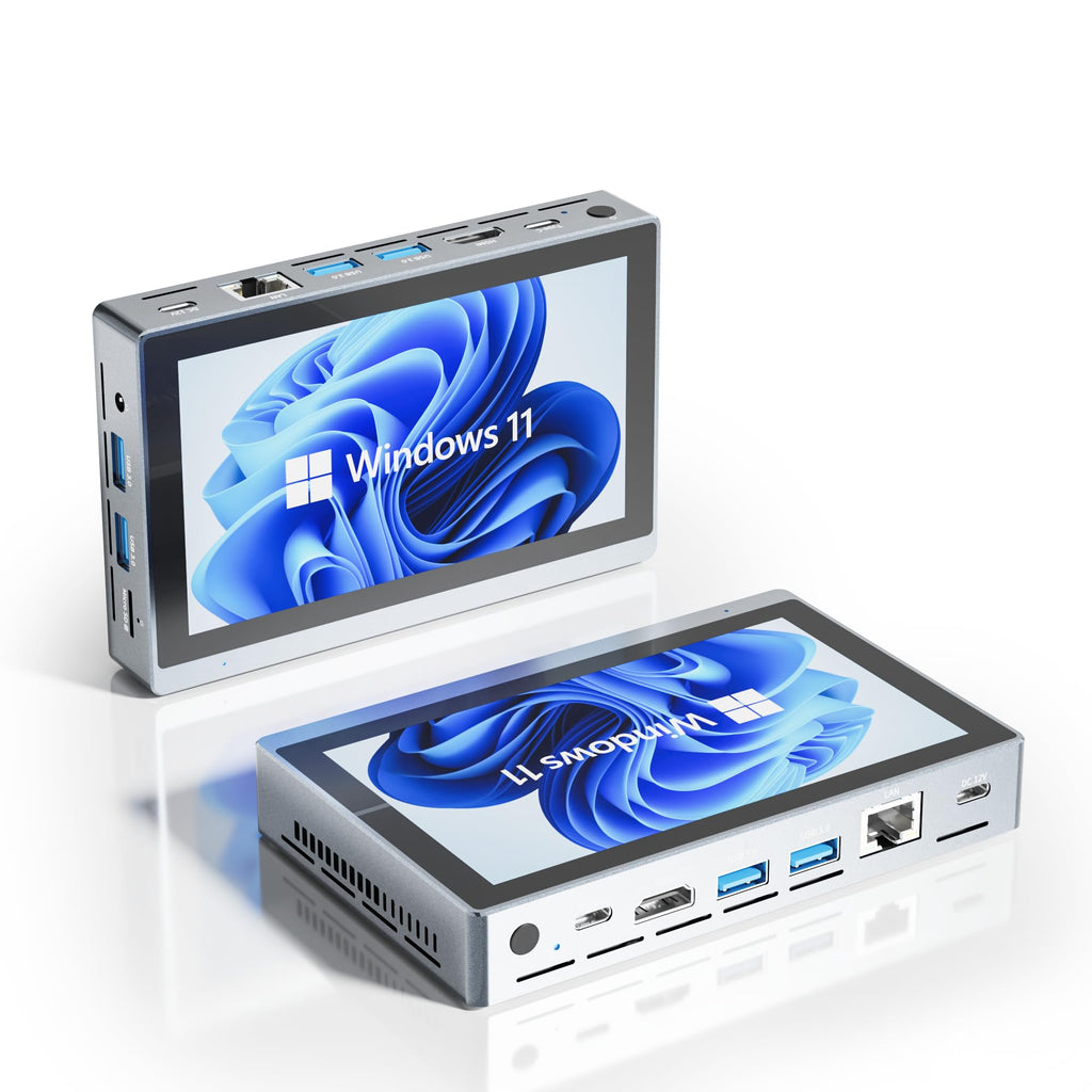 HIGOLEPC Mini PC Win 11 PROCeleron N5095