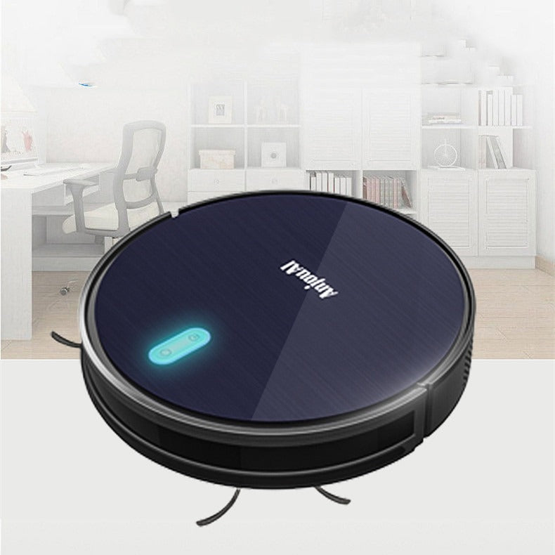 3-in-1 Robot Sweeper Vacuum and Mop