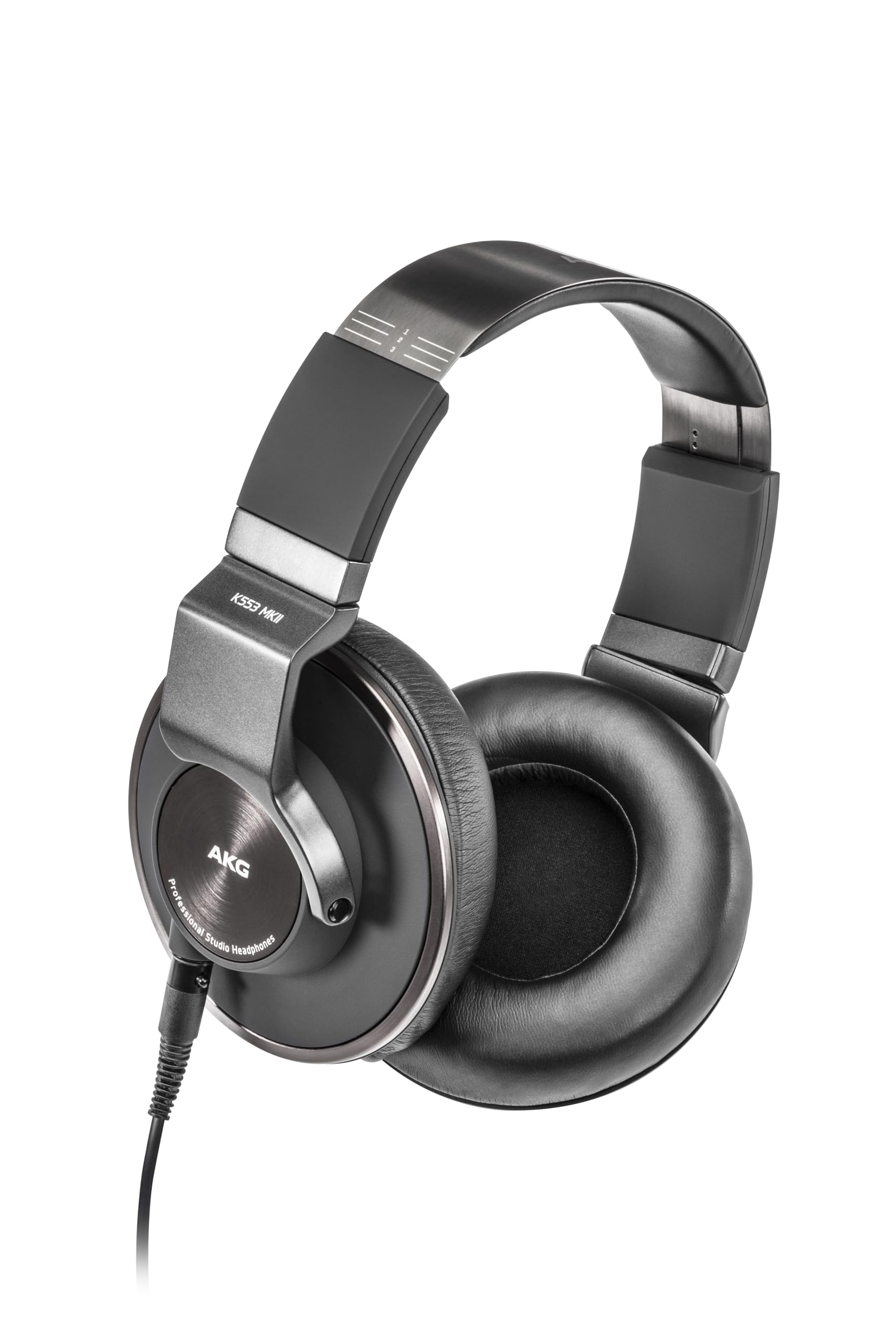 AKG Pro Audio K553 MKII Over-Ear Closed-Back Foldable Studio HeadphonesBlack