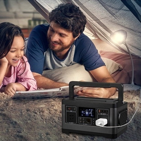 500W Outdoor Portable Solar Power Supply