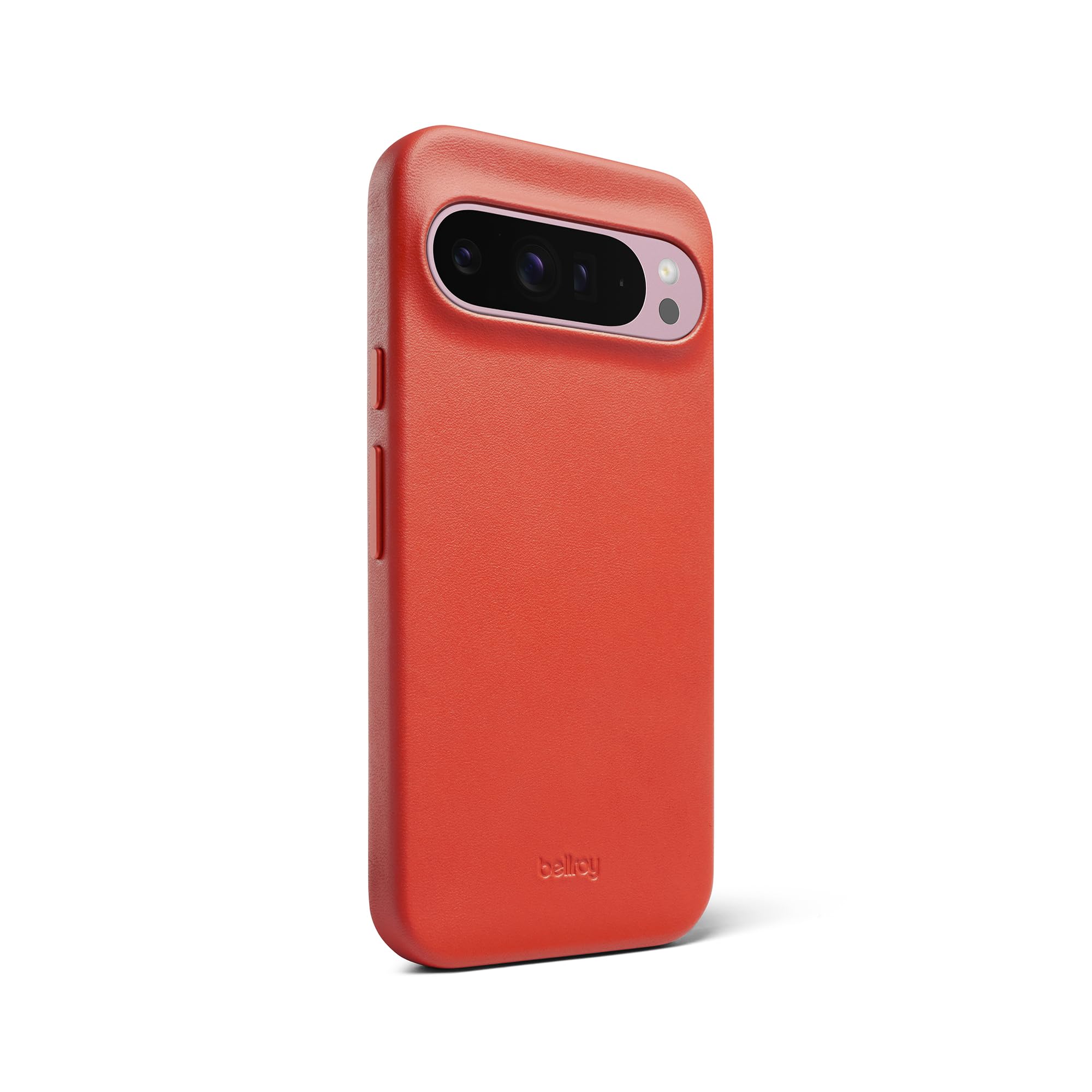 Bellroy Leather Case for Pixel 9 Pro XL – (Leather Google Phone Case) - RubyRed