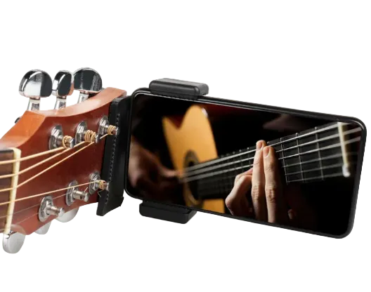 Phone Guitar Clip Stand