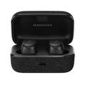Sennheiser Consumer Audio MOMENTUM True Wireless 3 Earbuds Bluetooth In-Ear Headphones for Music and Calls with ANCMultipoint connectivityIPX4Qi charging28-hour Battery Life Compact DesignBlack