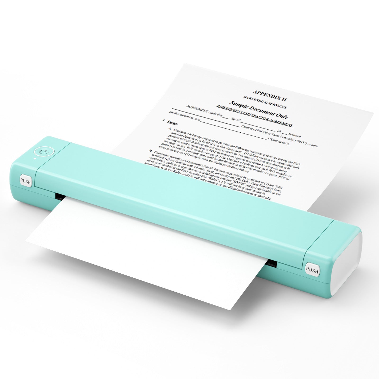 Portable Thermal Printer
