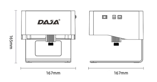 Portable Micro Laser Engraving Machine
