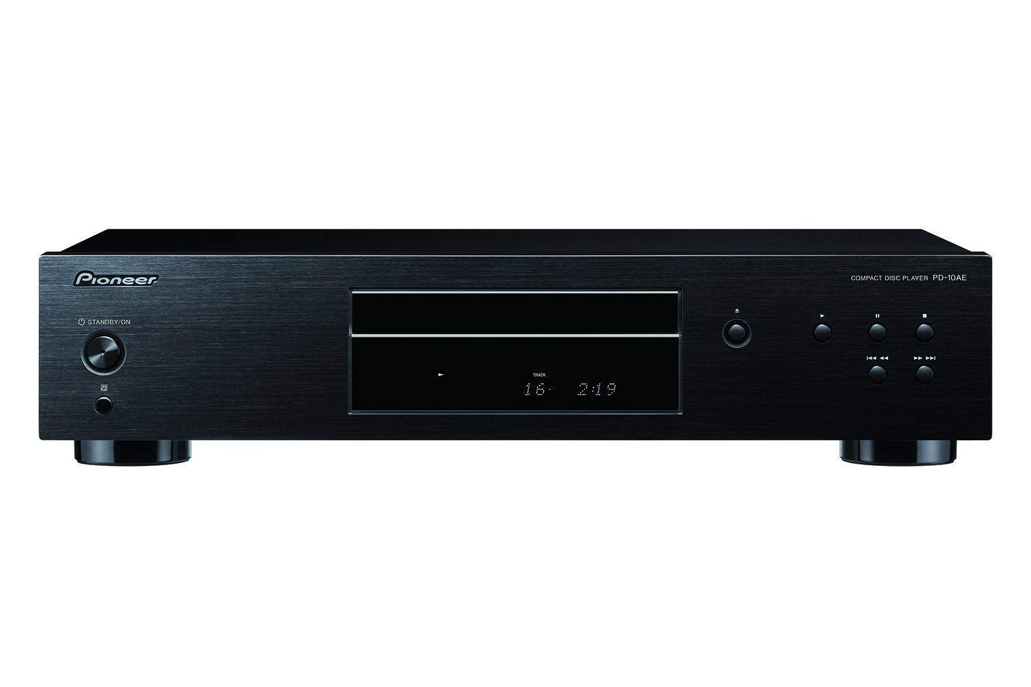 Pioneer CD Player Home Black (PD-10AE)