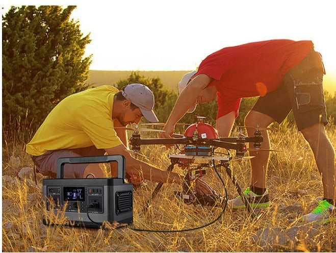 500W Outdoor Portable Solar Power Supply