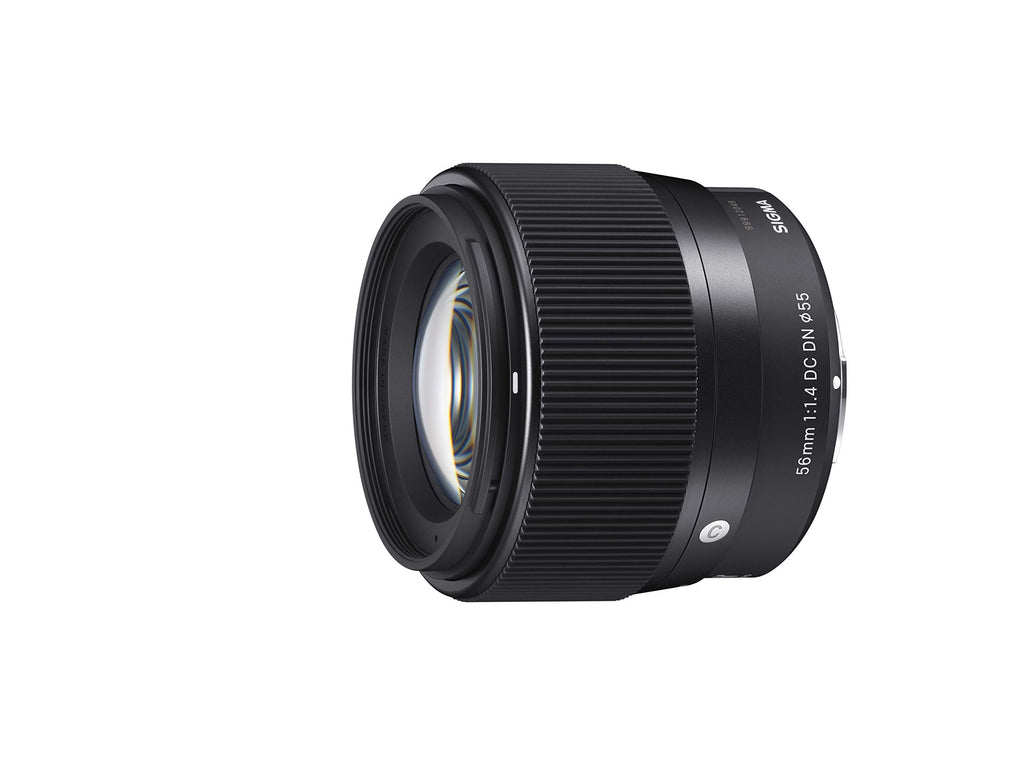 Sigma 56mm for E-Mount (Sony) Fixed Prime Camera Lens Black (351965) (Renewed)