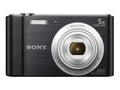 Sony Cyber-Shot DSC-W800 Digital Camera (Black) (Renewed)