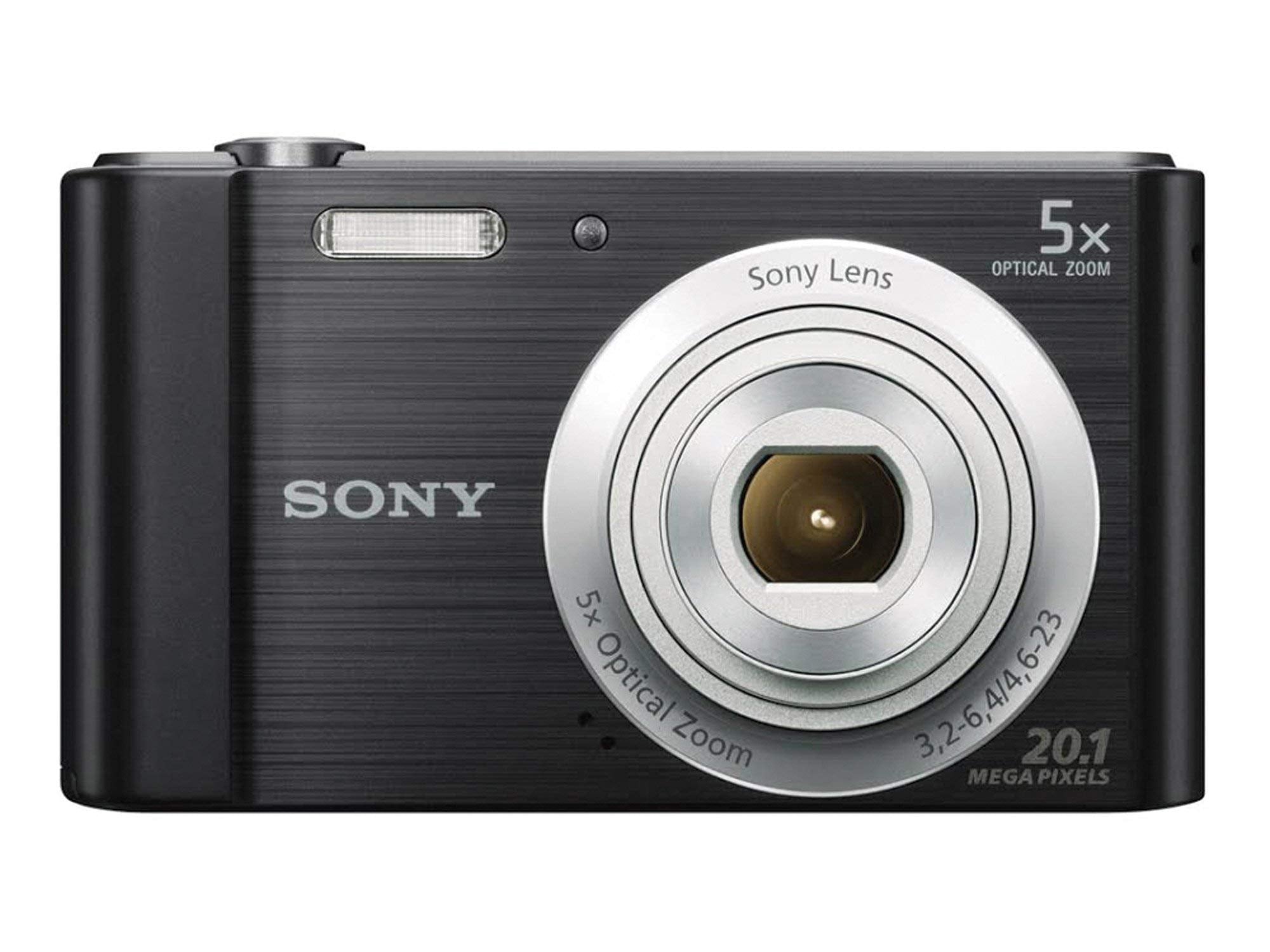 Sony Cyber-Shot DSC-W800 Digital Camera (Black) (Renewed)