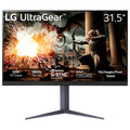 LG 32" Ultragear QHD (2560x1440) Gaming Monitor 180Hz 1ms IPS DisplayHDR 400 NVIDIA G-SYNC Compatible AMD FreeSync VESA Adaptive Sync HDR10 Tilt/Height/Pivot Stand HDMI DisplayPort Black