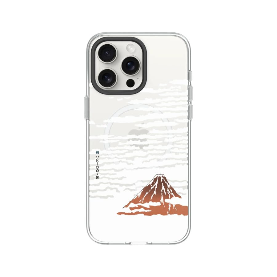 RhinoShield Clear Case Compatible with Magsafe for iPhone 15 Pro Max