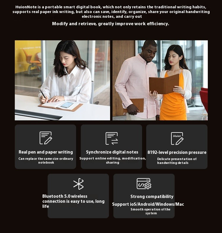 Digital Smart Notepad
