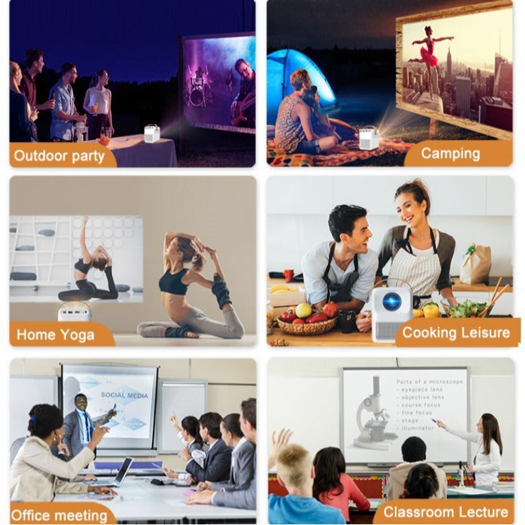 Compact HD Travel Projector