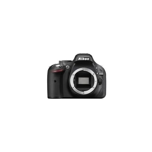 Nikon D5200 24.1 MP CMOS Digital SLR Camera Body Only (Black) (Renewed)