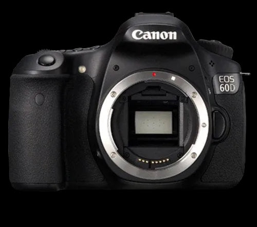 Canon EOS 60D 18 MP CMOS Digital SLR Camera Body Only (Renewed)