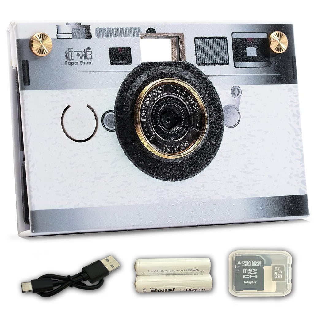 18MP Compact Papershoot Camera