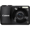 Canon Powershot A1200 12.1 MP Digital Camera with 4X Optical Zoom (Black) (Renewed)