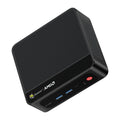 Beelink SER5 Mini PC AMD Ryzen 7 5850U(Up to 4.4GHz) 8C/16T Mini Desktop Computer 32GB DDR4 RAM 500GB NVMe SSD Small Gaming PC 4K@60Hz Output/BT5.2/WiFi 6 for Gaming/Office/Home/W11 Pro