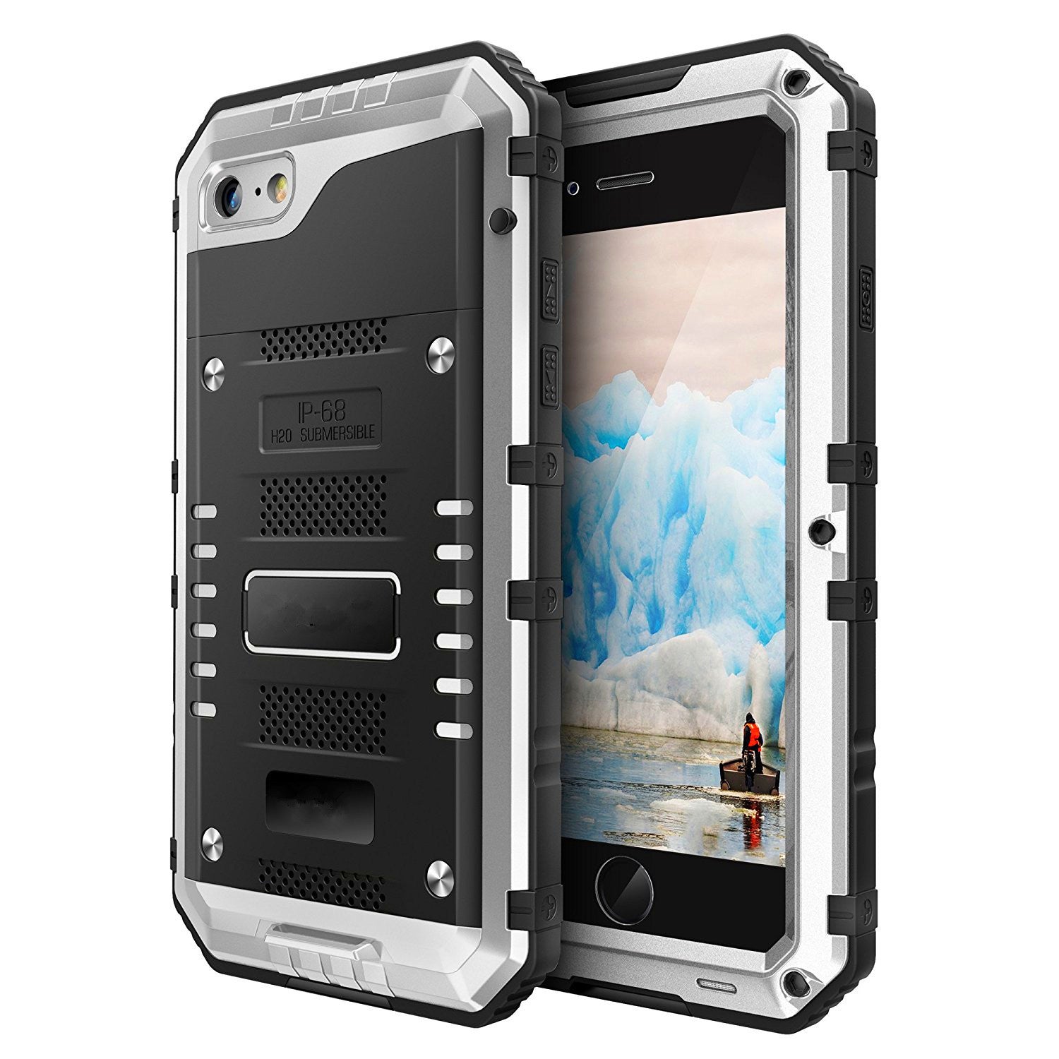 Waterproof Case for iPhone 7/8/7 Plus/8 Plus
