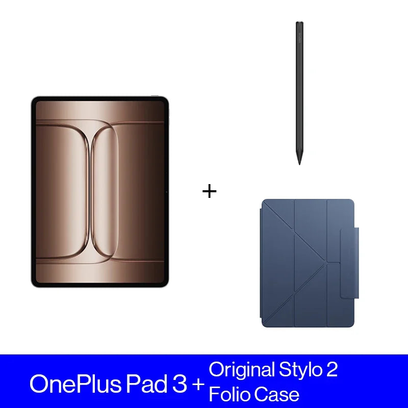 OnePlus Pad 3 Global Version Tablet Snapdragon 8 Elite 13.2" 144Hz Display 3.4K Resolution 8 Speakers Wi-Fi 7 Android 15