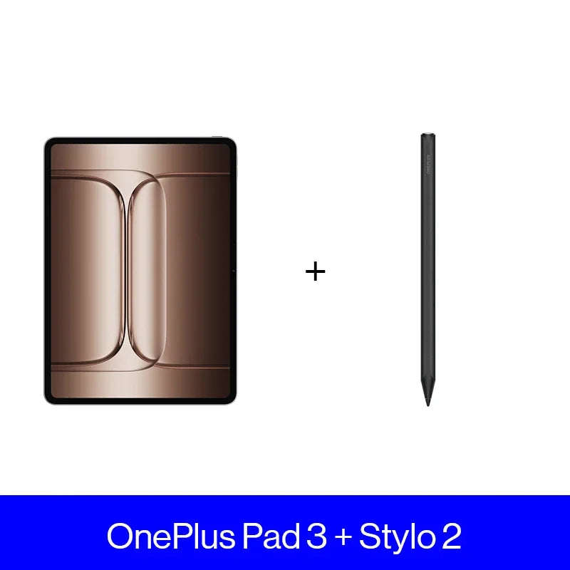 OnePlus Pad 3 Global Version Tablet Snapdragon 8 Elite 13.2" 144Hz Display 3.4K Resolution 8 Speakers Wi-Fi 7 Android 15